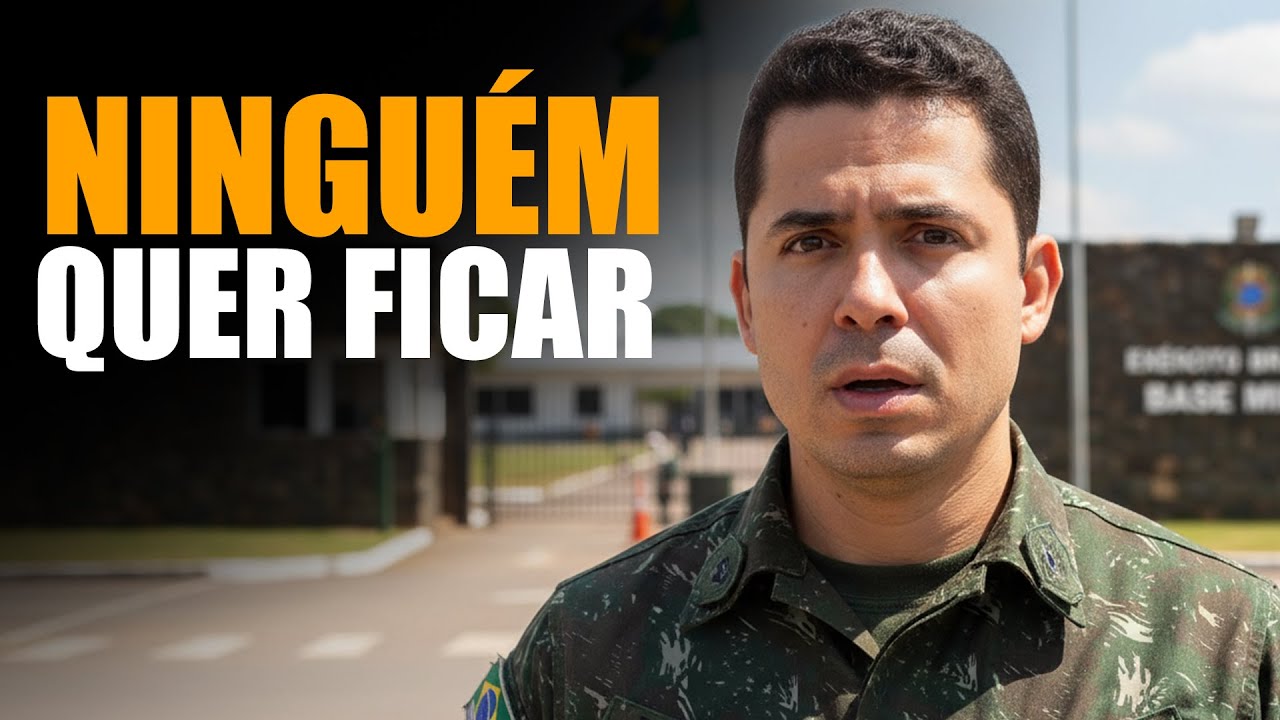 57 Sargentos Pediram Pra Sair em 20 Dias! O Exército Está Perdendo Seus Melhores?