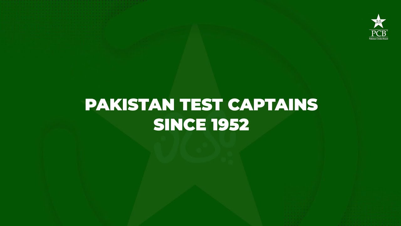 Reflecting on Pakistan&rsquo;s Test Captains | PCB