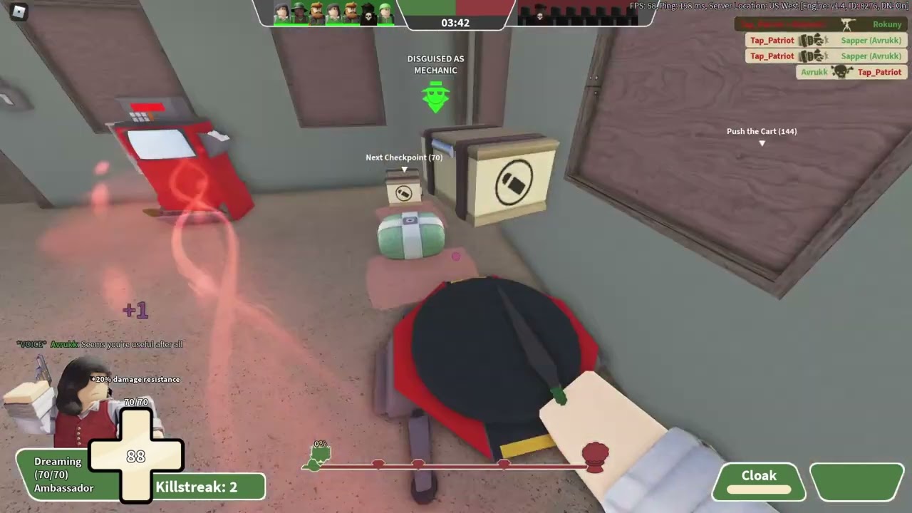 small telefrag compilation