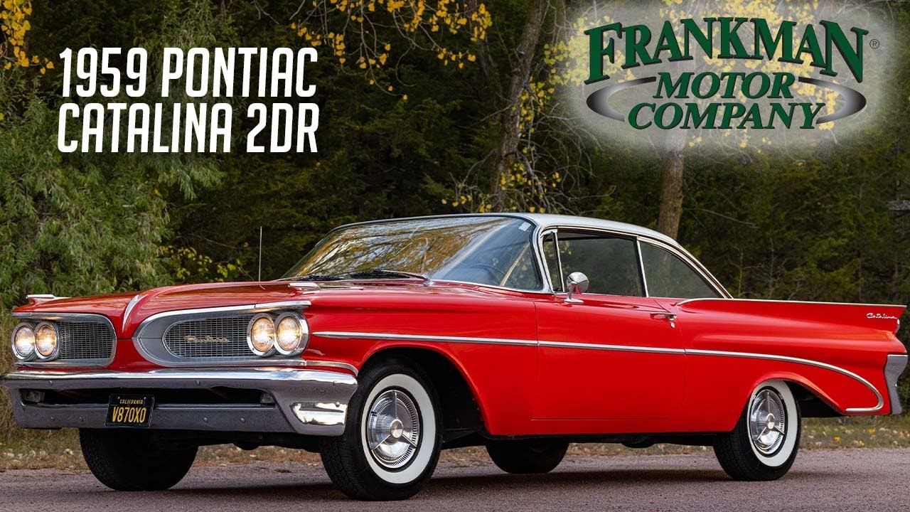 1959 Pontiac Catalina A Timeless Classic! - Frankman Motor Company - Walk Around & Driving