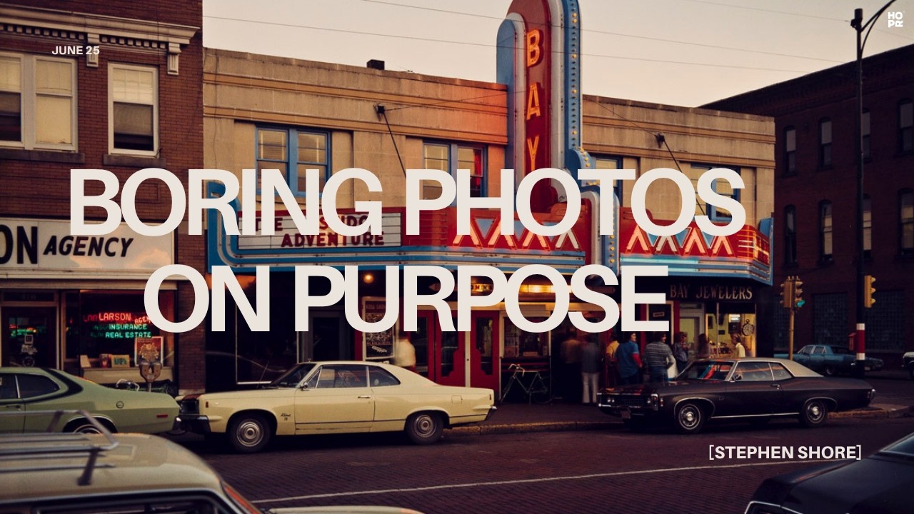The Photographer Who Made Colour Photography Serious (With 