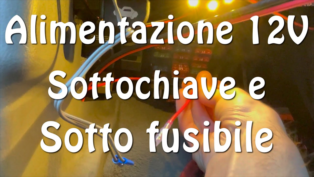 Sdoppiatori fusibili: Nuova linea d'alimentazione direttamente dalla scatola fusibili