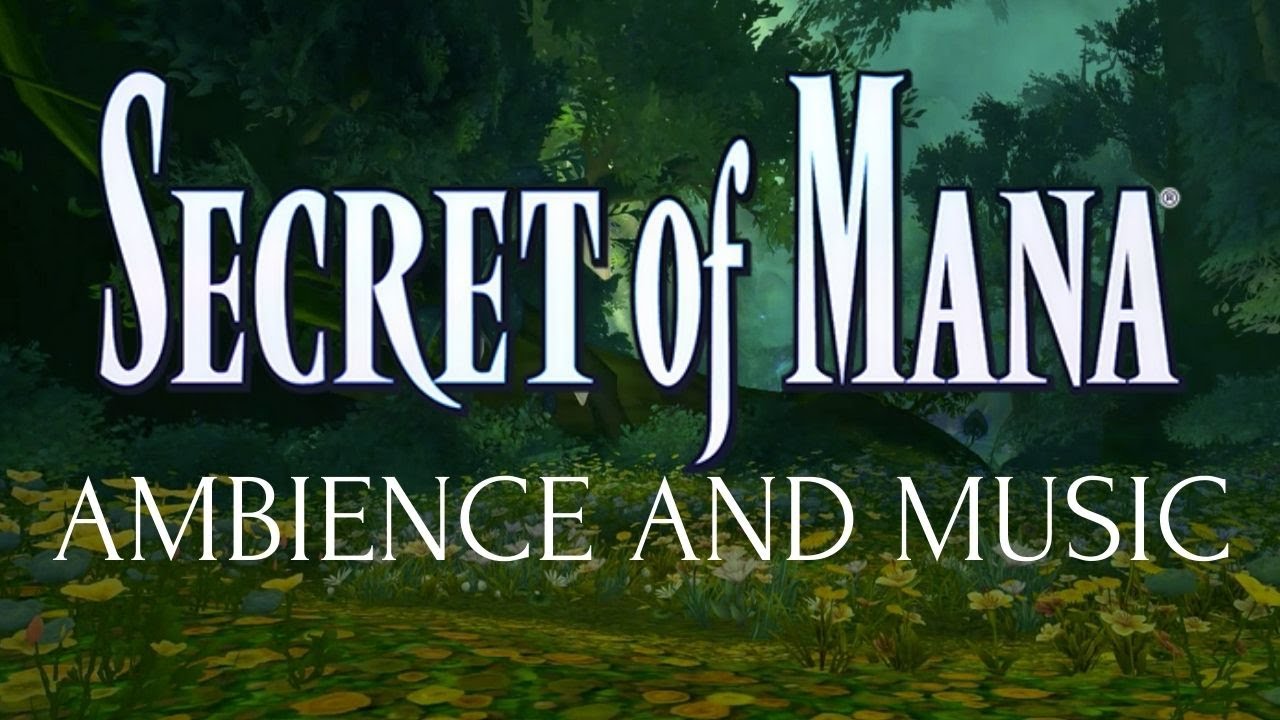 Secret of Mana Music & Ambience | Serene forest setting