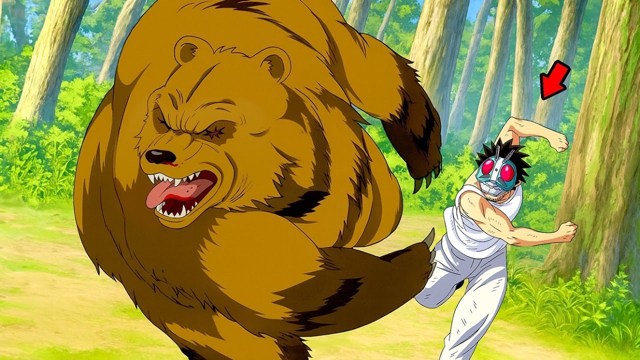 Il a combattu un ours dans la montagne pendant 40 ans pour s'entraîner en vue d'un tournoi
