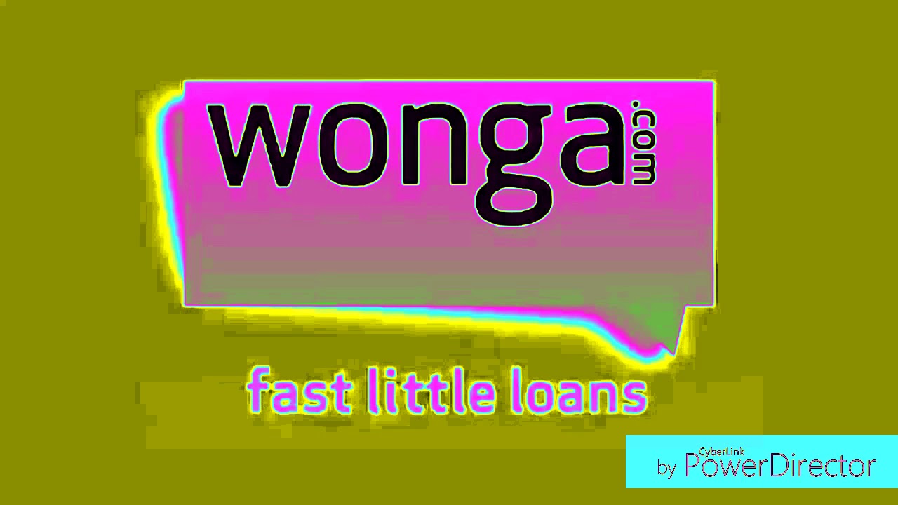 Wonga com Logo Sponsored by NEIN Csupo Effects