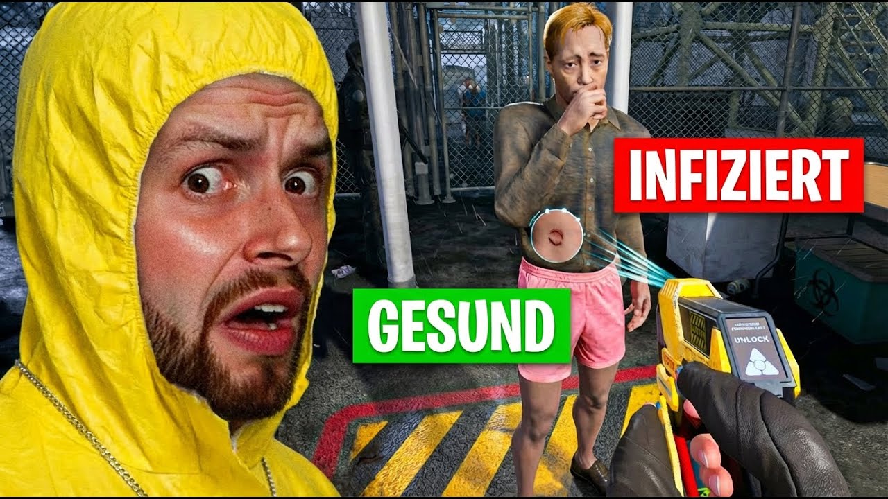 ERKENNE DEN ZOMBIE bevor es ZU SPÄT IST 🧟 | Quarantine Zone