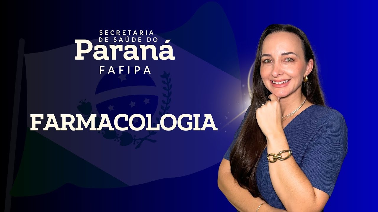 Revisão em Questões SES/PR  - FAFIPA - Farmacologia - Viviane Remboski