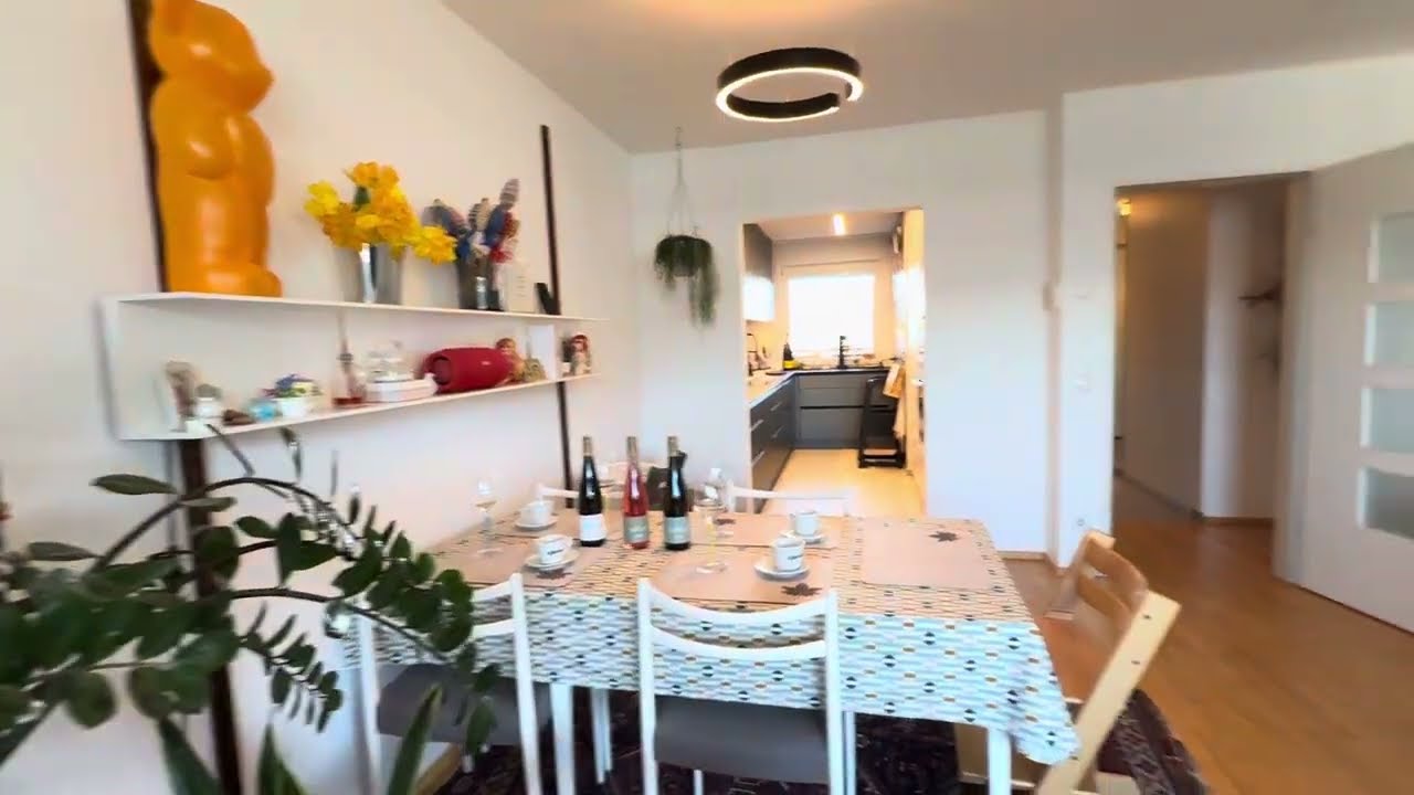 Traumhafte 4 Zimmer Wohnung in Panoramalage zu verkaufen…
