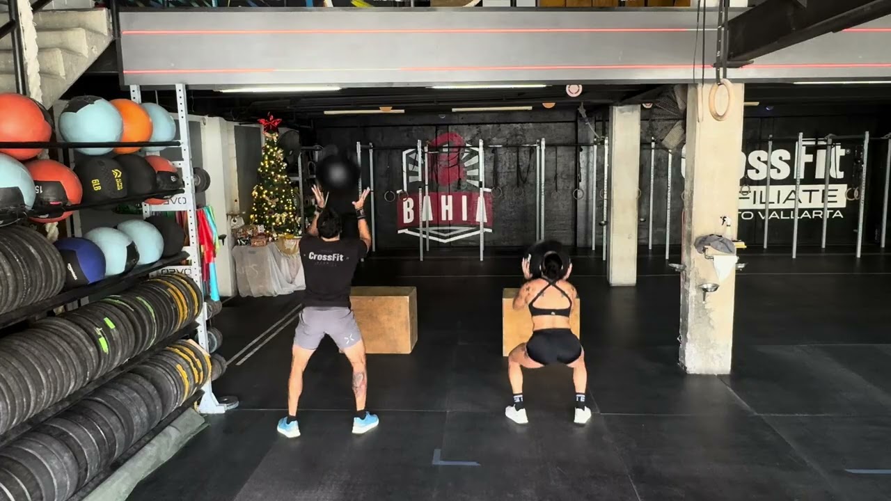 WOD - FOR TIME