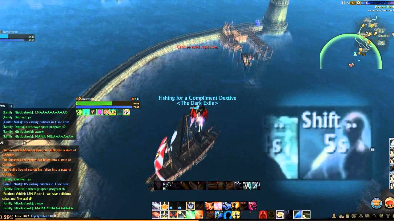 Archeage - Europe Aier - Space program