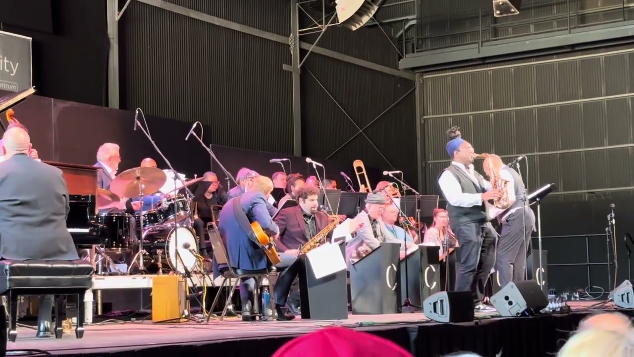 Patrick Bartley with The Clayton Hamilton Orchestra! After You’ve Gone