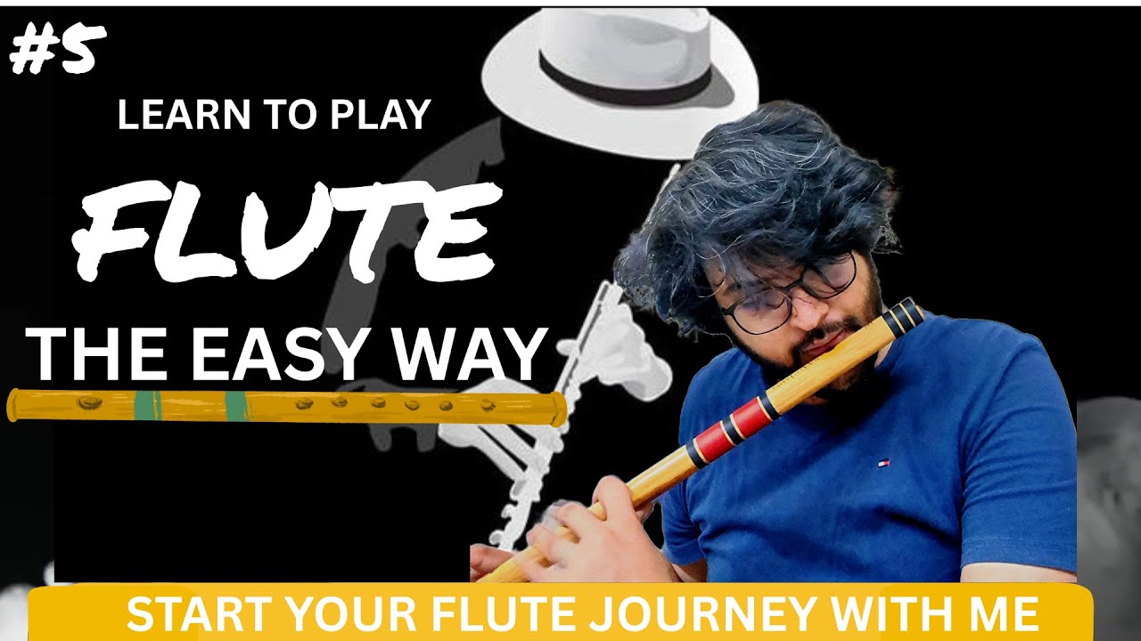 FLUTE LESSONS FOR BEGINNERS/ LESSON NO.5 (HOW TO PALY SA)?
