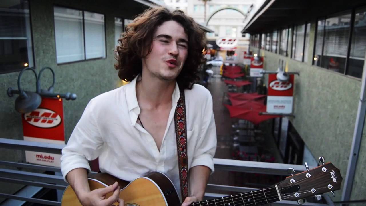 Valerie - Mike Moody (Acoustic Cover) at Musicians Institute