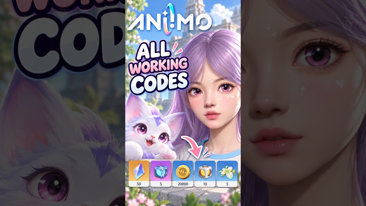 ALL WORKING CODES | Aniimo