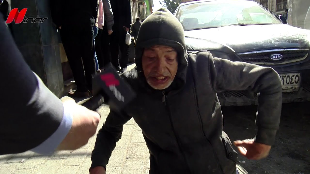 لأول مرة.. نينار ترافق دورية مكافحة التسول والتشرد في شوارع دمشق
