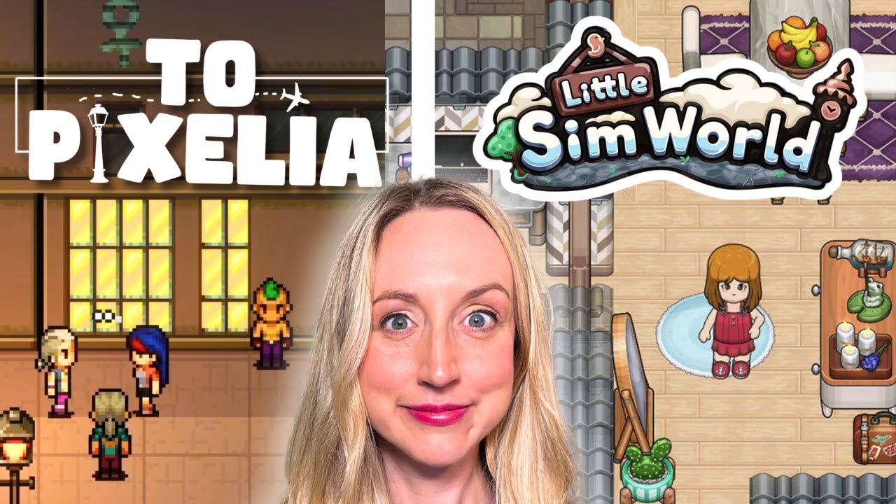 2 NEW LIFE SIMS IN MAY! Little Sim World & To Pixelia