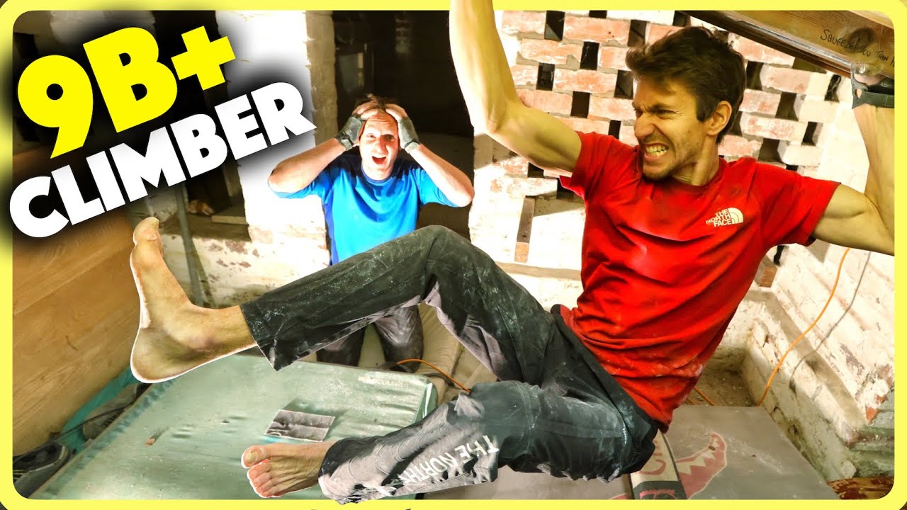 Сильнейший скалолаз против скалолазания по трещинам