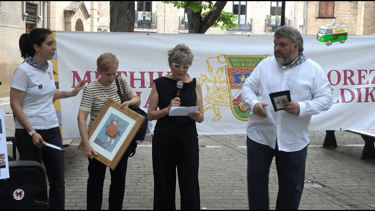 SF25: Ohorezko Zaldikoa Muthiko Alaiak