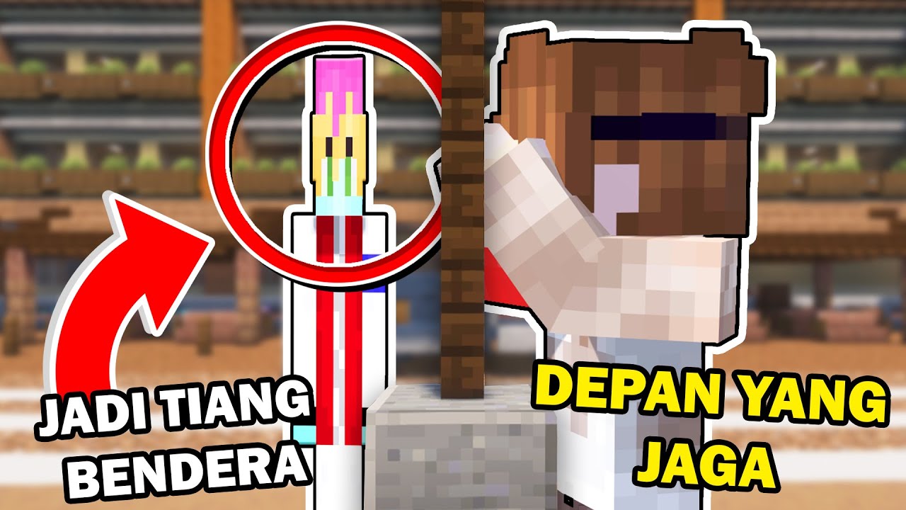 AKU SEMBUNYI DI SEKOLAH DIRGANTARA BAKWAN: FIGHT BACK! - Minecraft Indonesia Petak Umpet