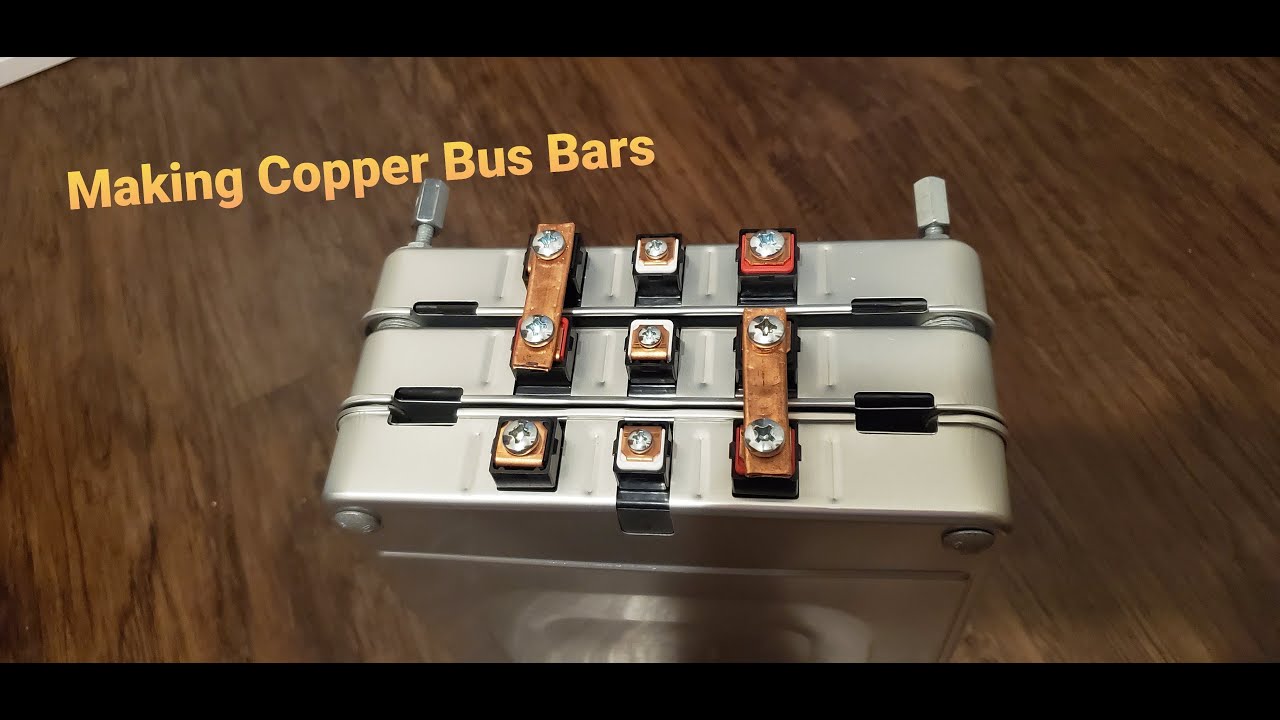 Making Copper Bus Bars