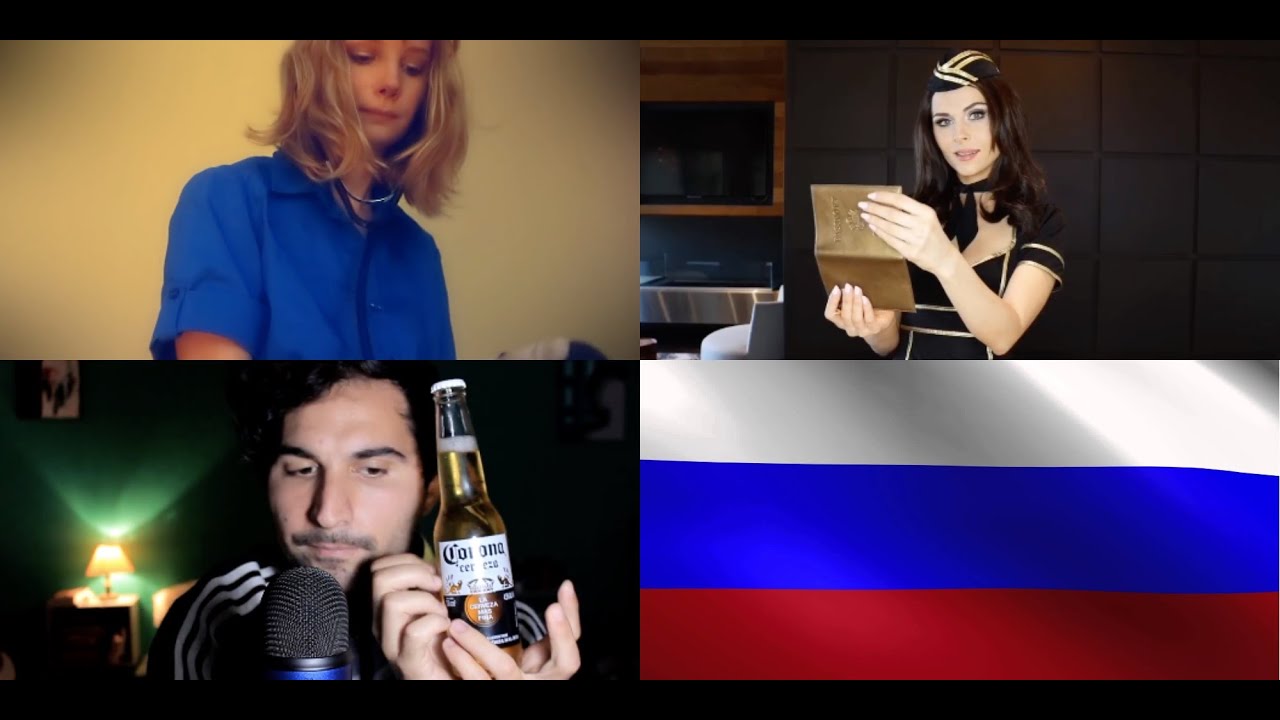 asmr foreigners speak russian 3