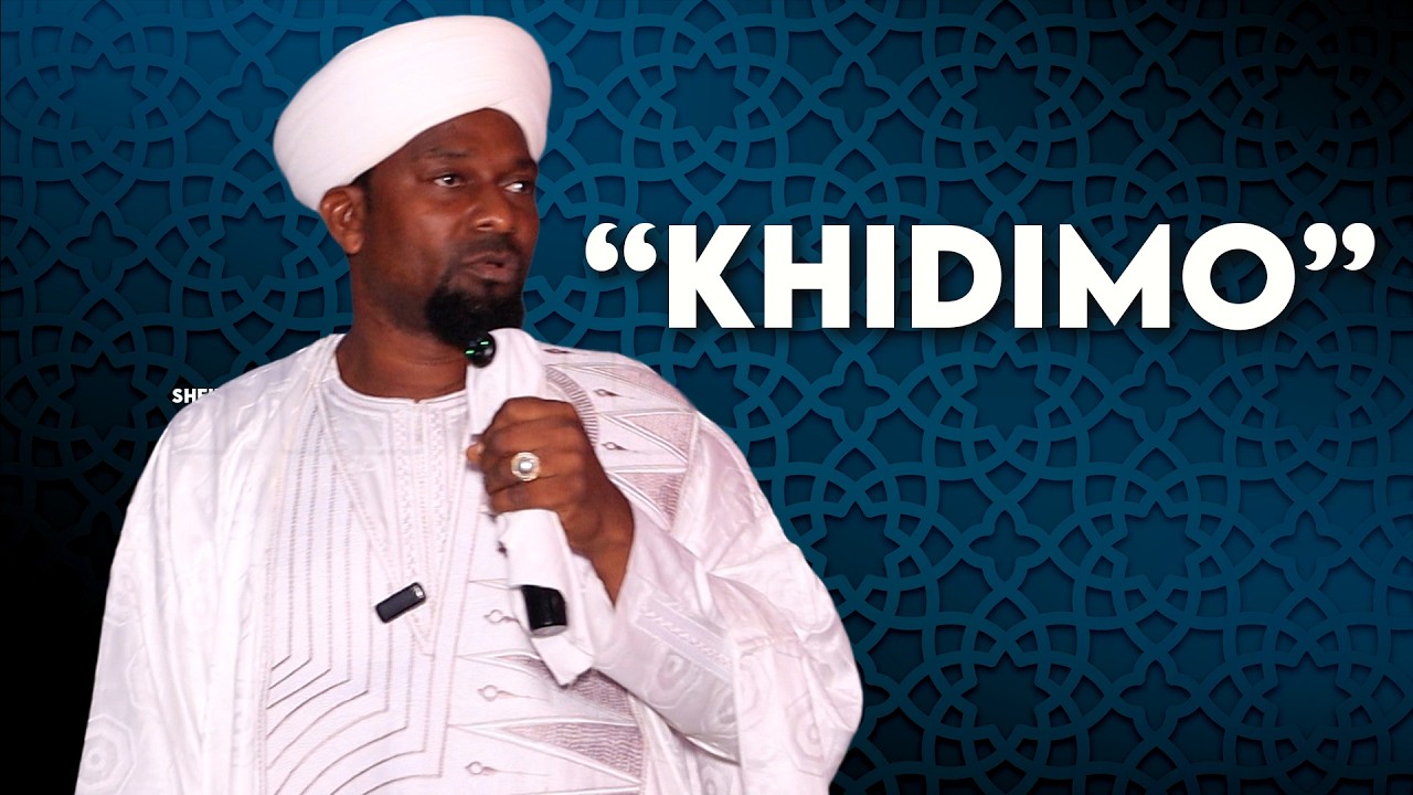 KHIDIMO - Sheikh Naqeebul Ashraf Sirul Ajdad