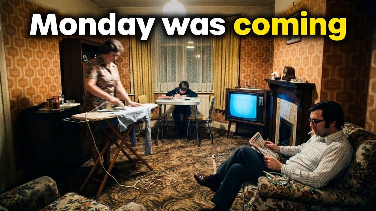 Sunday Evening in 1970s Britain... The Worst Part 😓