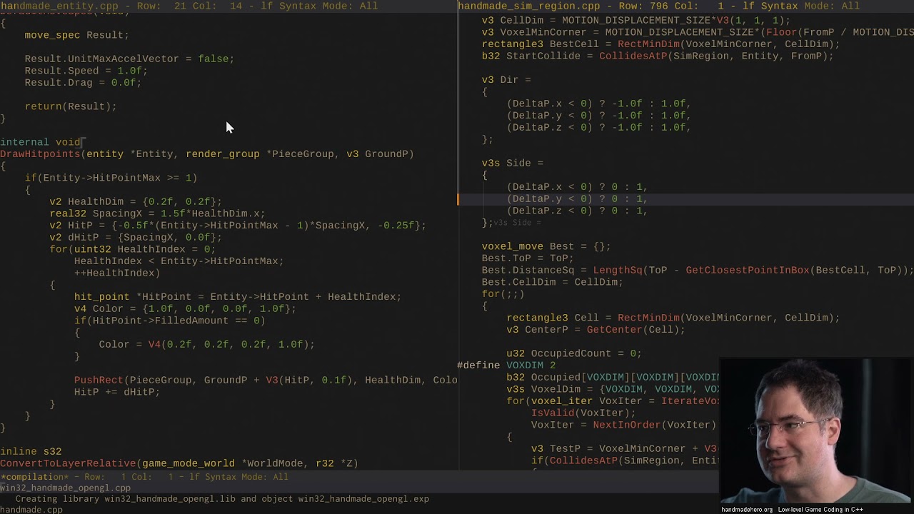 Handmade Hero Day 635 - Debugging Voxel Motion Stepping