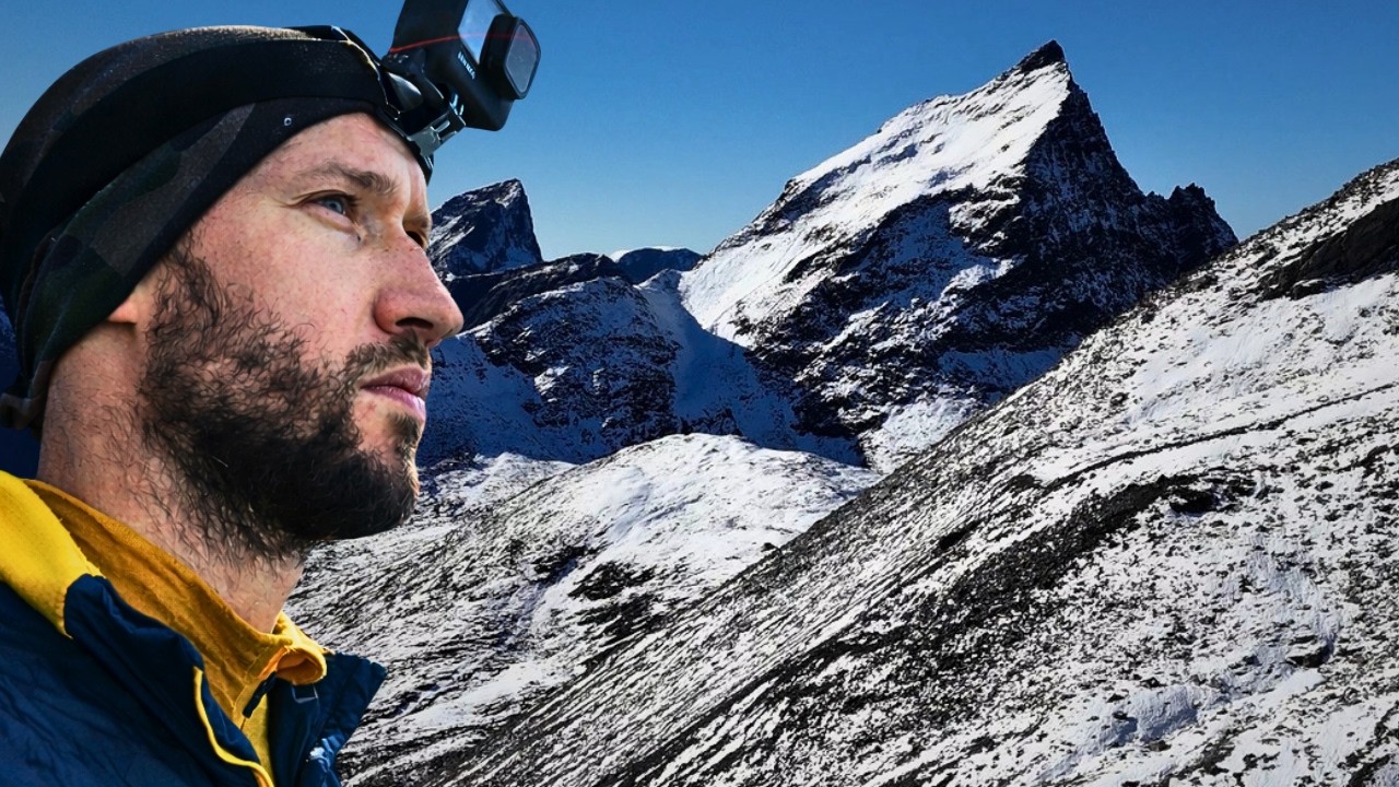 Getting Comfortable with Exposure: Norwegian Mountain Ridges