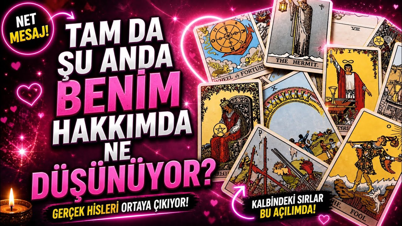Tam Da Şu Anda Benim Hakkımda Ne Düşünüyor?