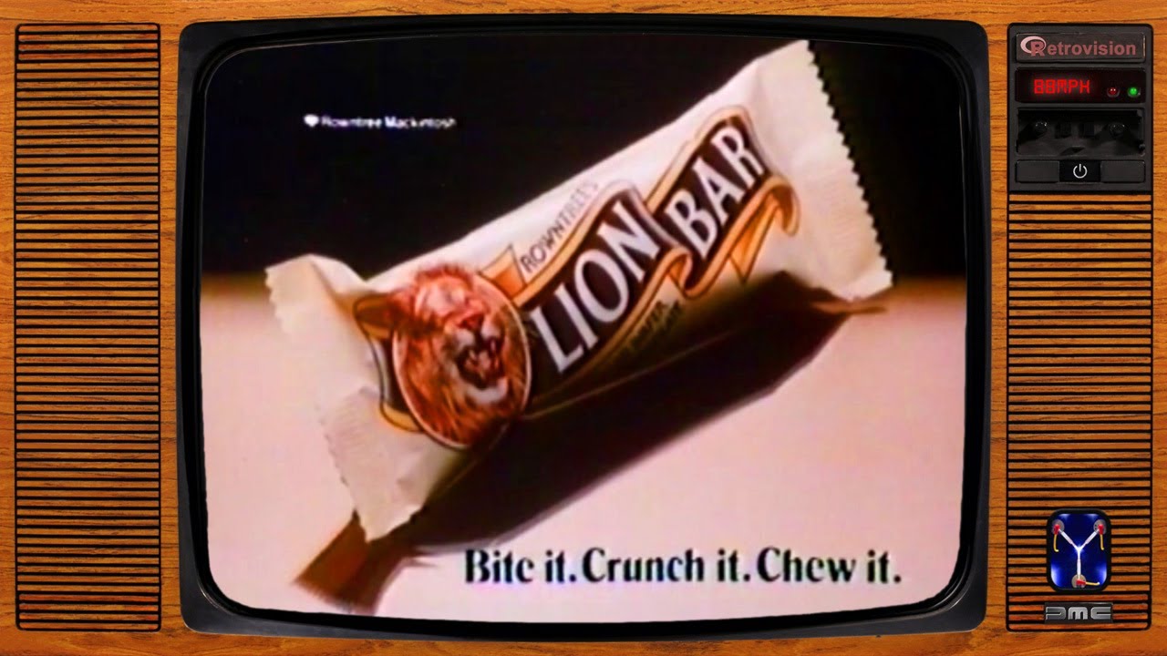 Old UK Adverts - Sweets & Snacks (Vol.6)