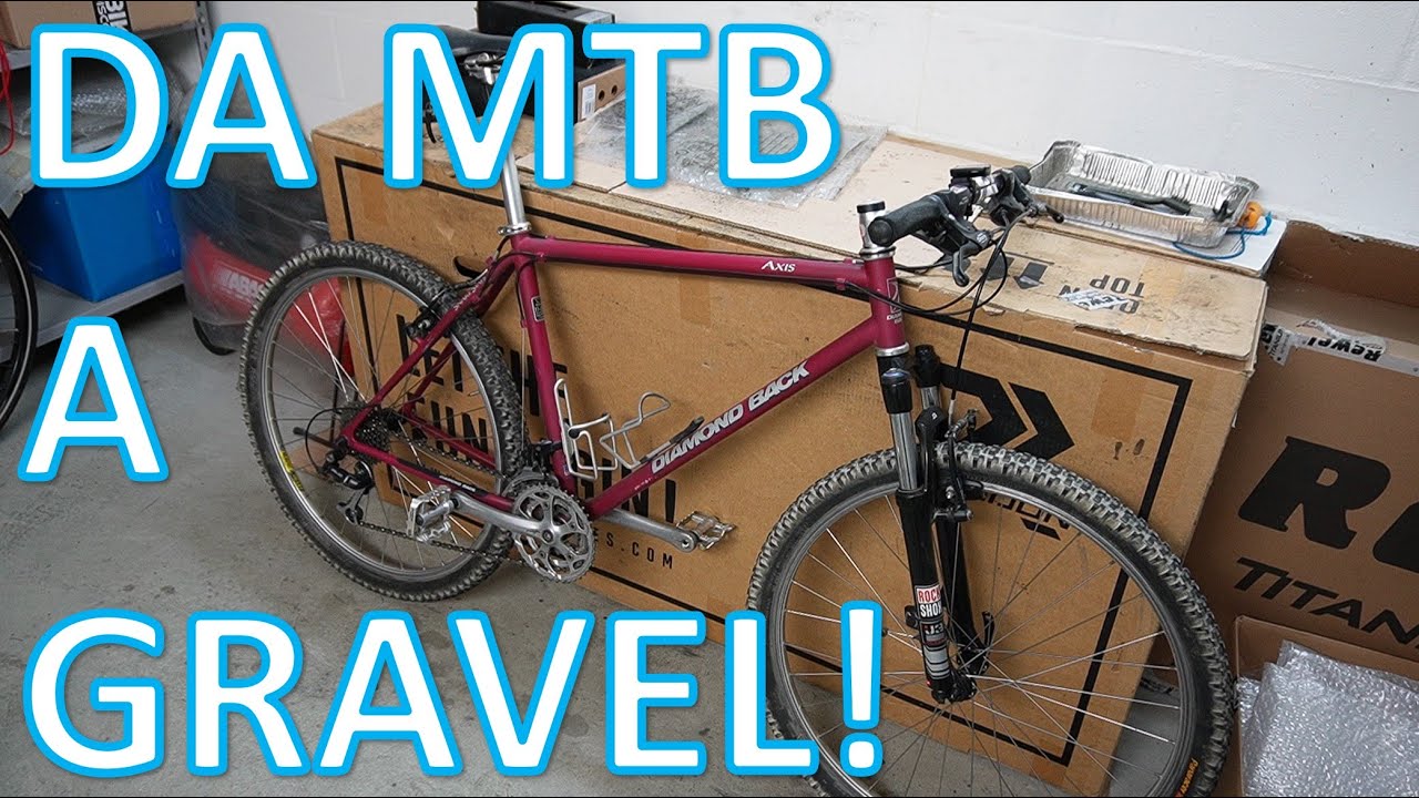 Conversione MTB vintage a gravel - PT01: Presentazione