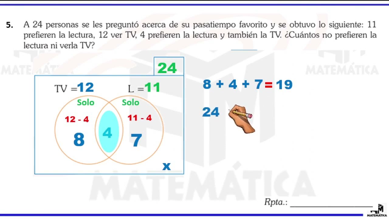 RM 5TO TEMA PROBLEMAS CON DOS CONJUNTOS