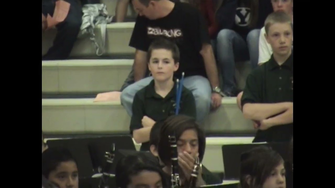 2011 Tyler's Band Concert