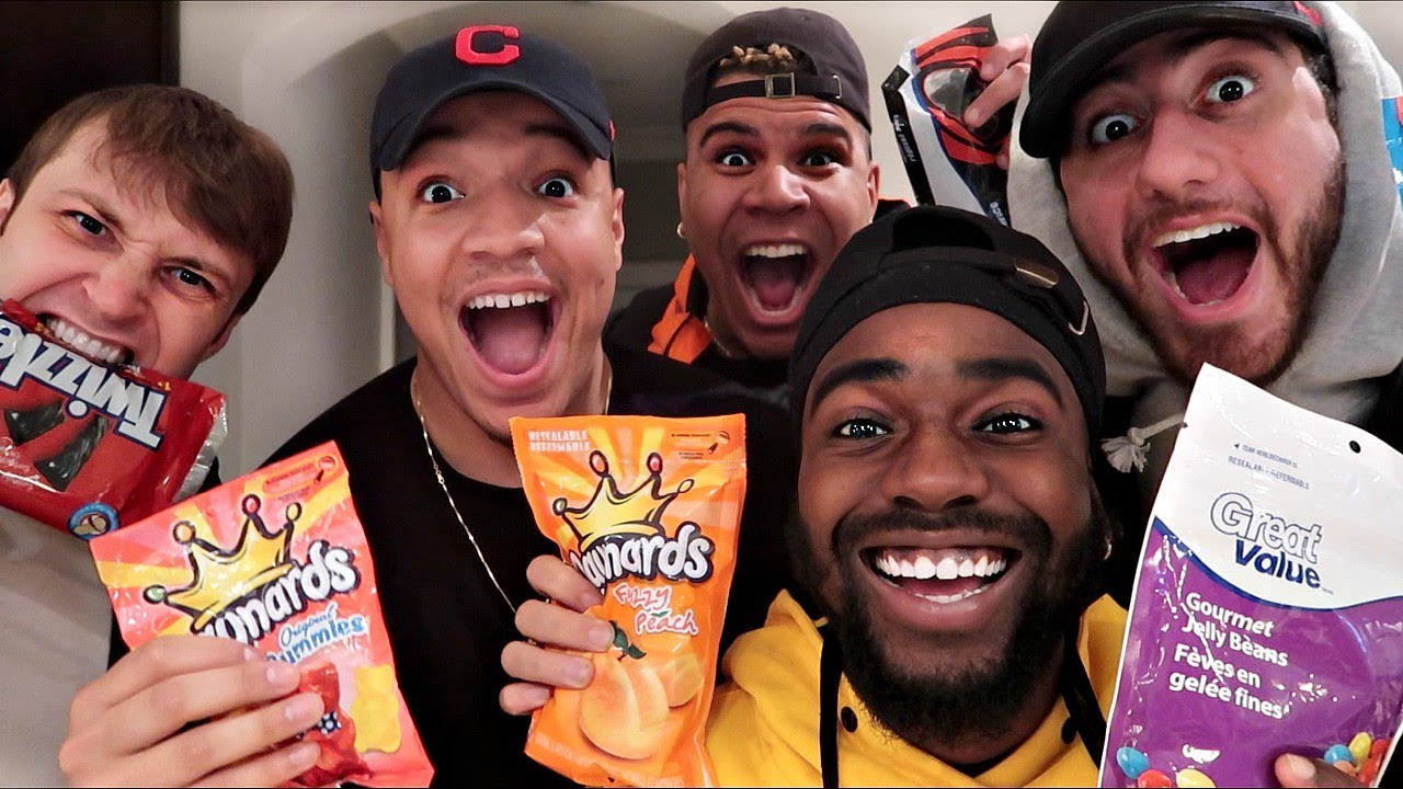 CANDY TASTE TEST!! (BRAND NAME VS NON BRAND NAME) COULD YOU TELL THE DIFFERENCE? BUZZFEED EXPERIMENT