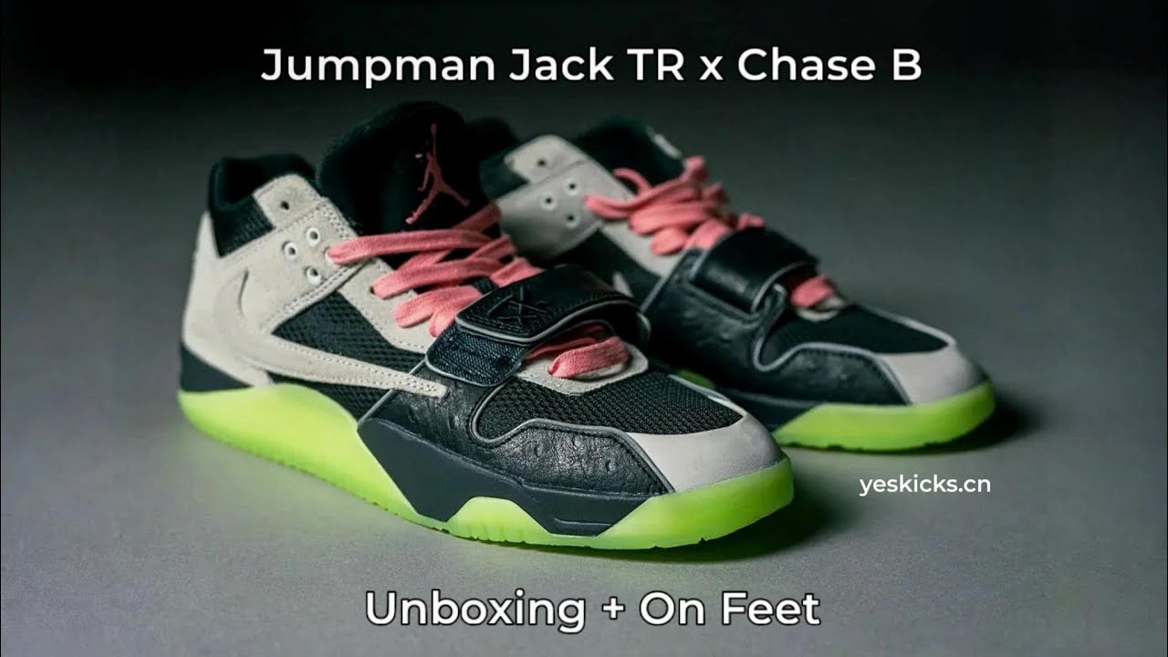 Jordan Jumpman Jack TR x Chase B (Unboxing + On Feet)