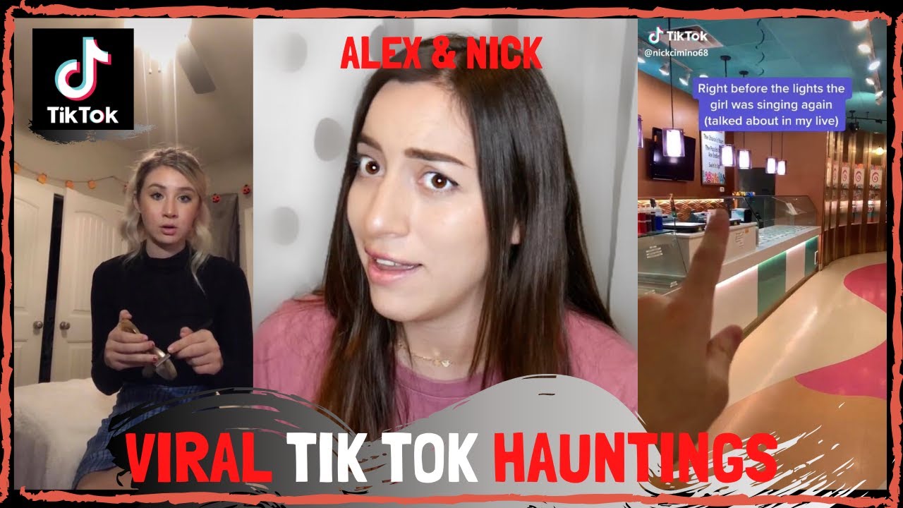 VIRAL SCARY TIK TOK HAUNTINGS THAT KEEP ME UP AT NIGHT!! ll  *SCARY*