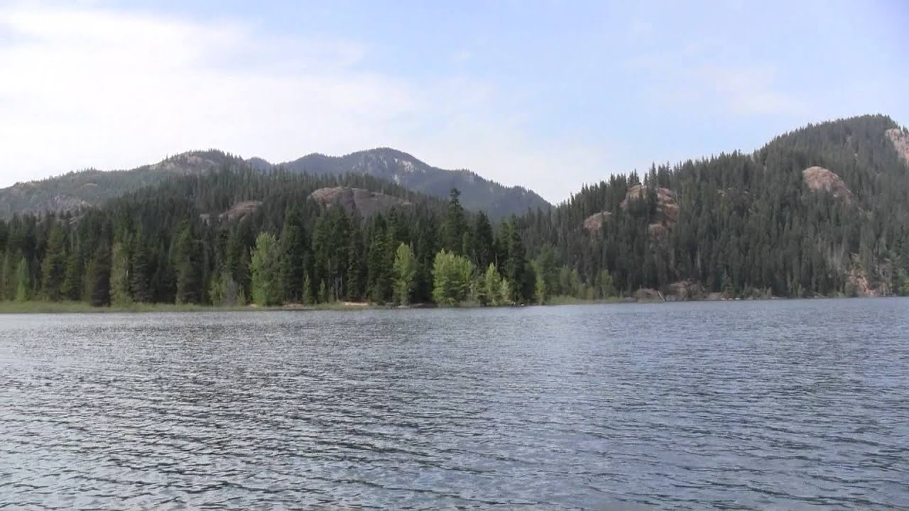 Lake Kachess, West end near campgrounds and beach