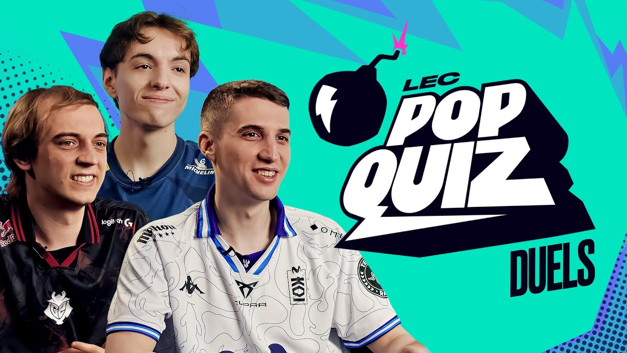 Pop Quiz Duels: League Trivia | 2025 LEC