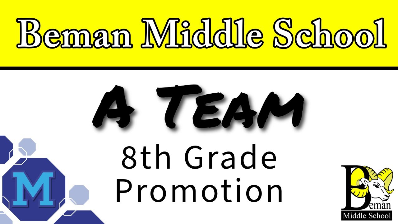 Beman Middle School - 8A Promotion Ceremony 2024