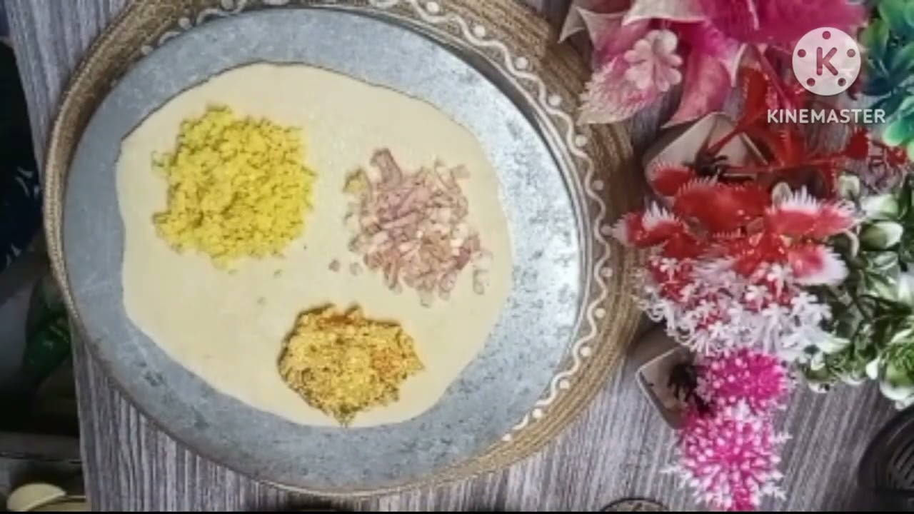 Delicious Stuffed Masala Paratha | Dal Pyaaz Ka Paratha