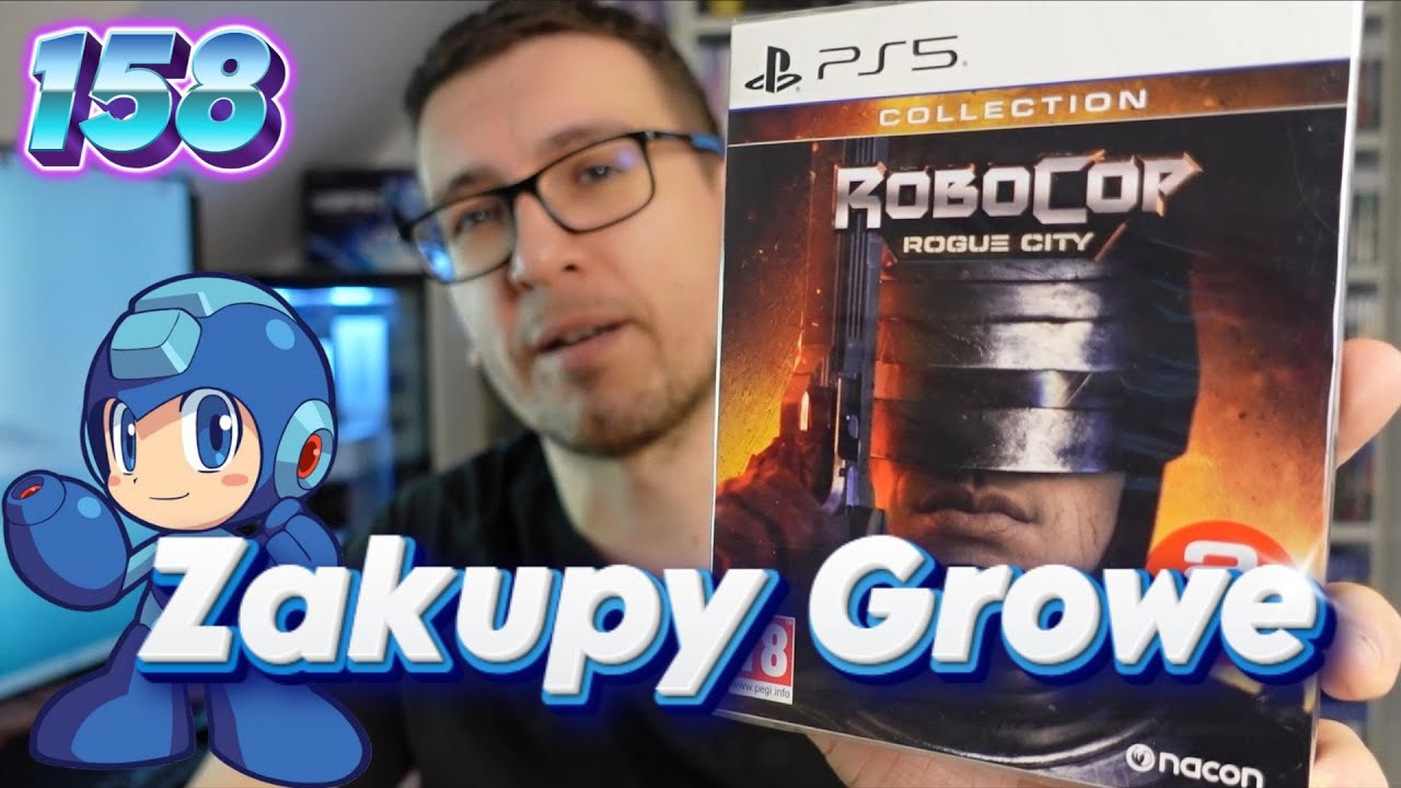 Mocne uderzenie nostalgii, Mega Man, Tomb Raider - Zakupy Growe 158