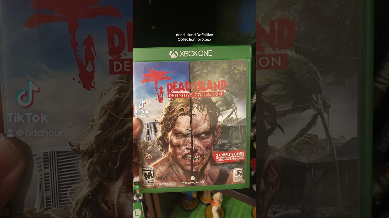 Dead Island Definitive Collection для Xbox! #игры #обзор