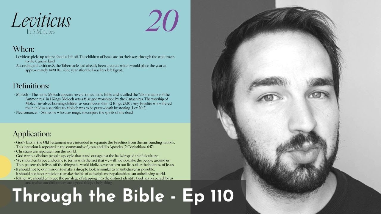 Leviticus 20 Summary: A Concise Overview in 5 Minutes