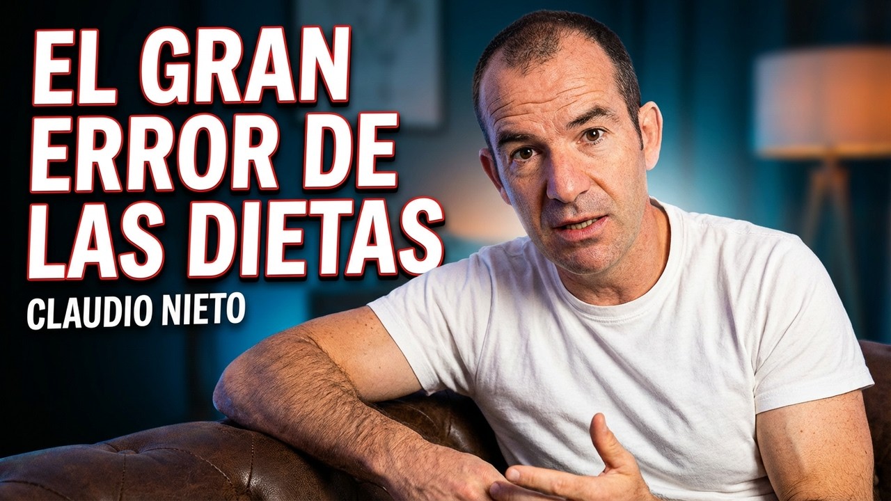 Experto revela el GRAN ERROR de las dietas HIPOCALORICAS🤯! Claudio Nieto