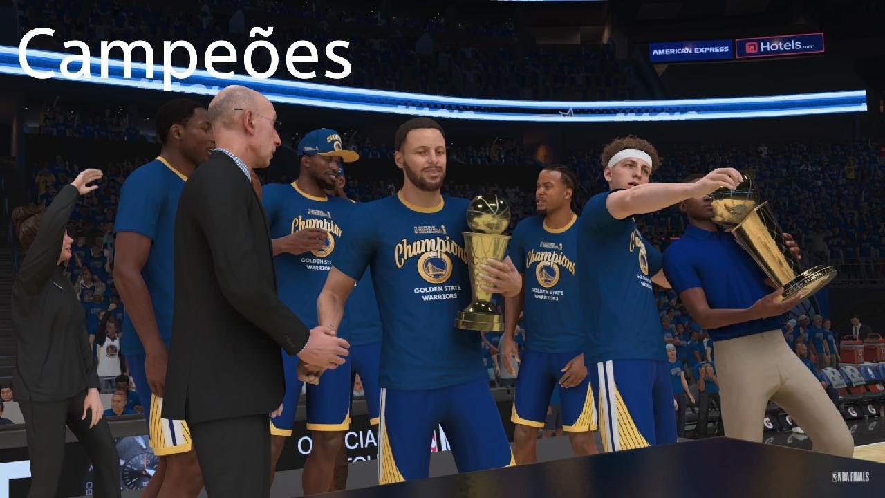 NBA 2K25 Orlando Magic x Golden State Warriors Playoffs Jogo 4 finais parte 91 / PS5
