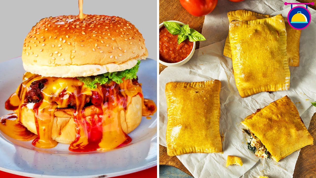 PEYNİİİR deyin !!! Bu Lezzetli Cheese Burgerleri Denemelisiniz | Kolay Peynirli Burger Tarifi