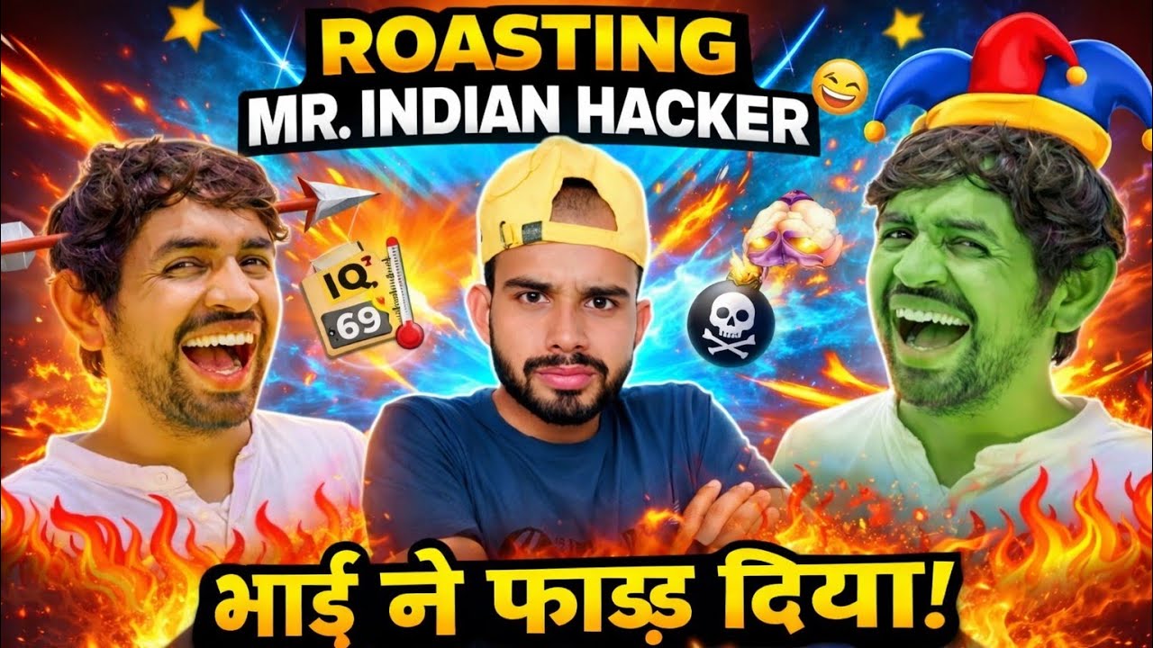 Mr. Indian Hacker Ka Bomb Fatta!  | Desi Swag Roast