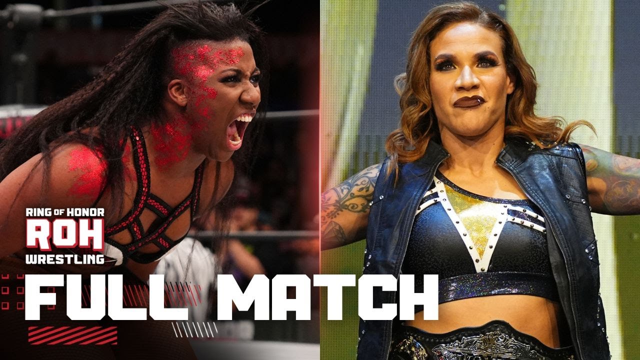 FULL MATCH Athena vs. Mercedes Martinez | ROH Women's World Title Match | Final Battle 2022