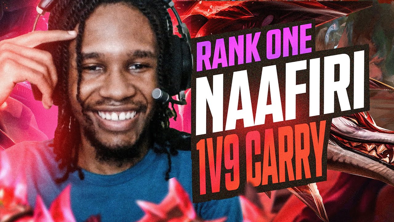 This is how to 1v9 with Naafiri In High MMR